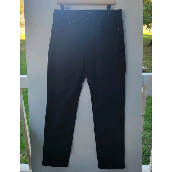 Lucky Brand Jeans Mens 33x30 Black Straight Leg - Picture 1 of 8